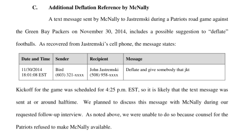 Screenshot from Wells Report