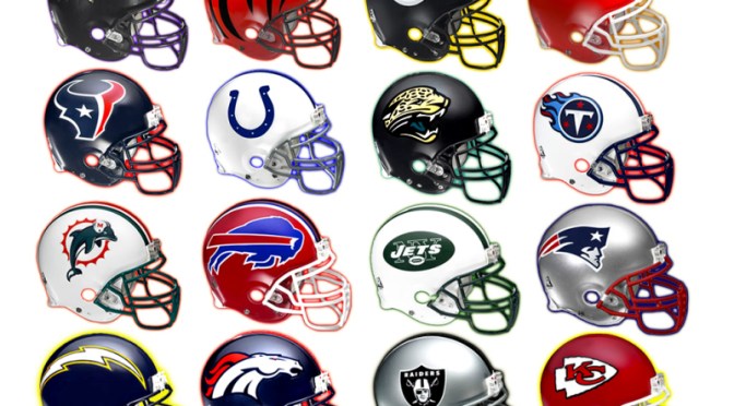 Premature Evaluation: A way Too Early Look at the NFL Power Rankings, Part 1 AFC