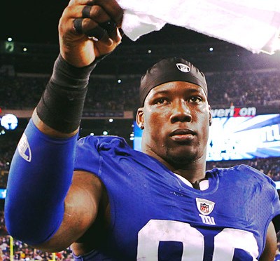 Giant’s Jason Pierre-Paul has Finger Amputated After Fireworks Accident