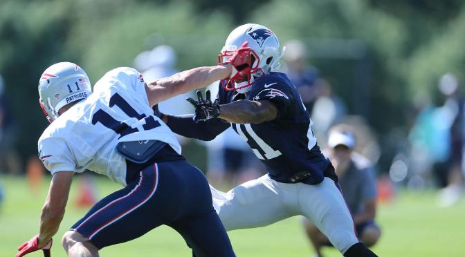 New England Patriots: The Battle For Fourth Wide Receiver Is Heating Up In Foxborough
