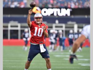 Jimmy G at 2015 Training Camp