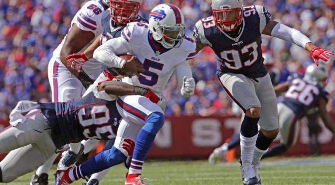 Patriots Defensive Recap vs Buffalo: A Long Day For Tyrod Taylor
