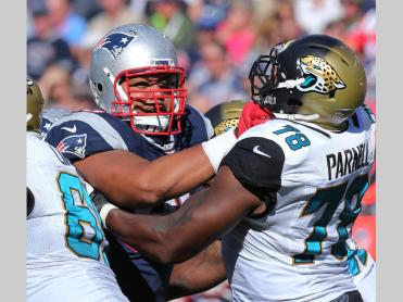 The OL Has Outperformed Expectations (Photo: David Silverman nepatriots.com)