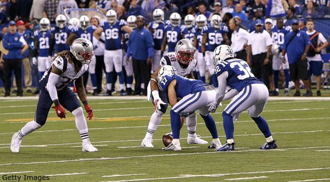 New England Patriots: Halloween Arrives Early In Indy!