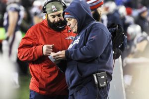 Defensive Coordinator Matt Patricia and Bill Belichick ( Photo: salemnews.com)