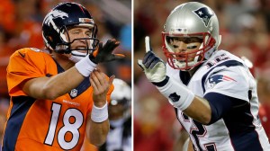 Payton Manning vs Tom Brady (Photo: Forbes.com)