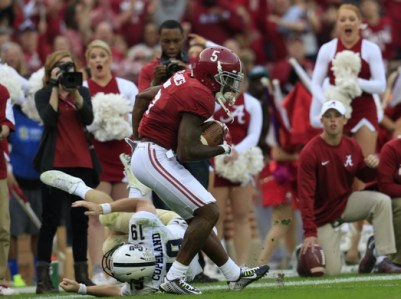 NCAA Football: Charleston Southern at Alabama