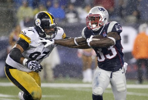 NFL: Pittsburgh Steelers at New England Patriots