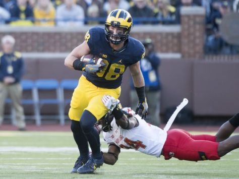 Jake Butt detroit news