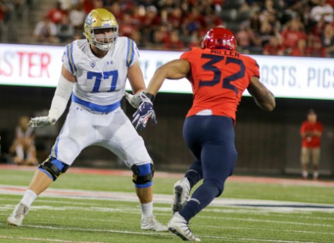COLLEGE FOOTBALL: OCT 14 UCLA at Arizona